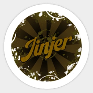 jinjer Sticker